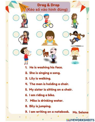 Present Continuous Tense