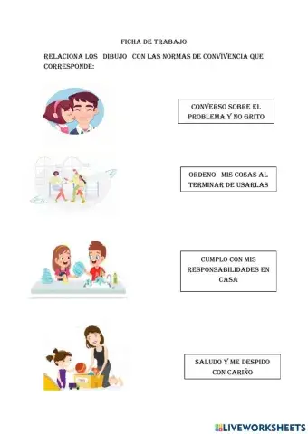 Normas de Convivencia en la Familia