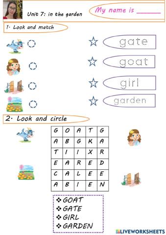 Grade 1- u7-part 1