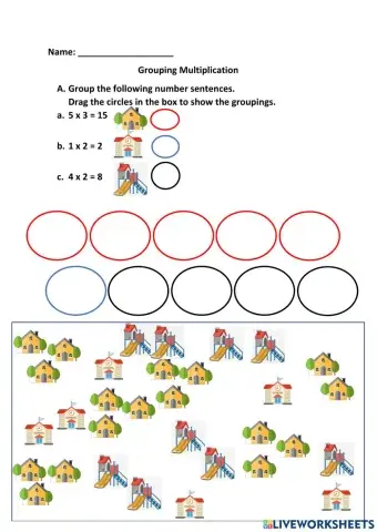 Grouping Multiplication