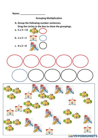 Grouping Multiplication