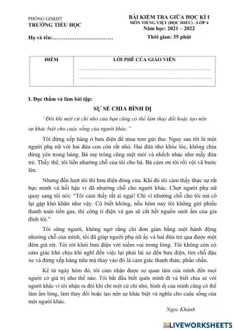 Đề số 4 Ktra thử GK1 TViệt