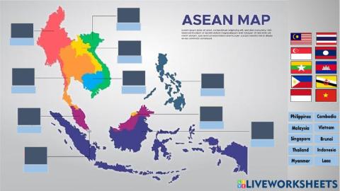 Asean map