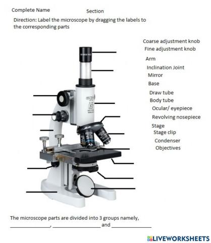 Microscope Parts