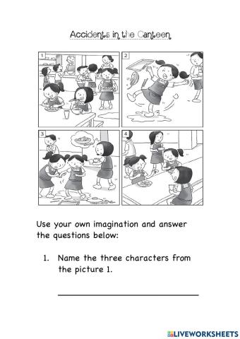 Accident in the Canteen