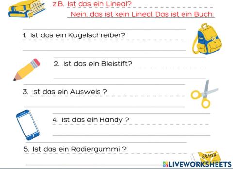 Schulsachen modificado