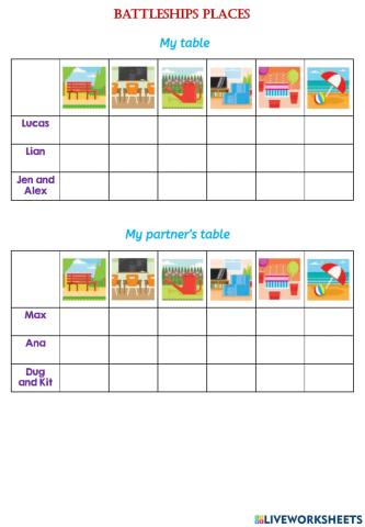 GG1 1.5 Places Battleships Student A