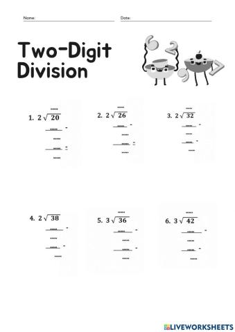 Two-Digit Division