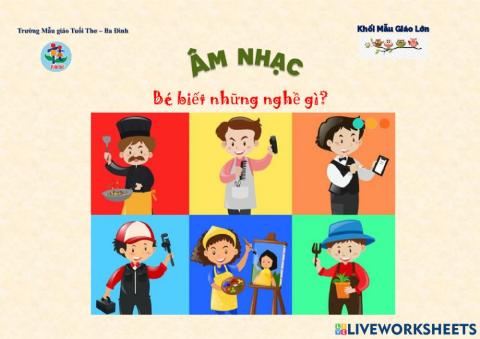 Những bài hát nói nghề nghiệp