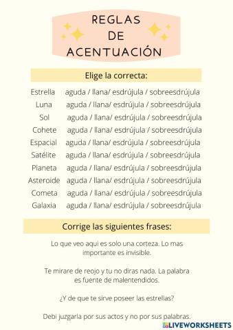 Acentuación 2