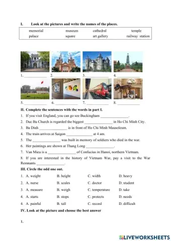 Unit 4 my neighborhood