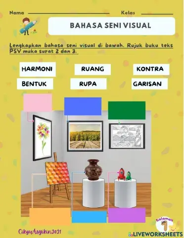 PSV Bahasa seni visual