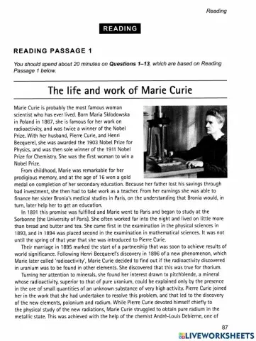 IELTS 9 - Reading Passage 1 - Test 4