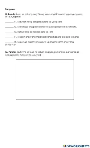 4th Summative Test-Q1 in Araling Panlipunan Part 2