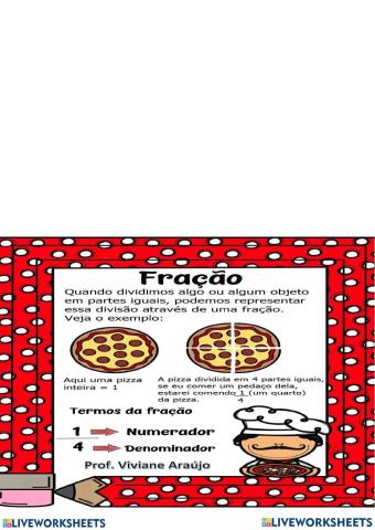 Aula inicial de fração