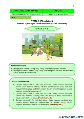 Menguraikan teks non fiksi