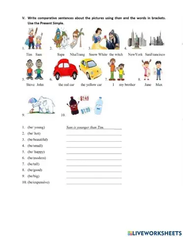 MLH6 - Unit 4 (02) Neighbourhood - Comparative