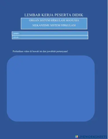 Sistem Peredaran Darah Pada Manusia