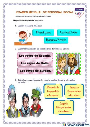 Examen de Personal S.