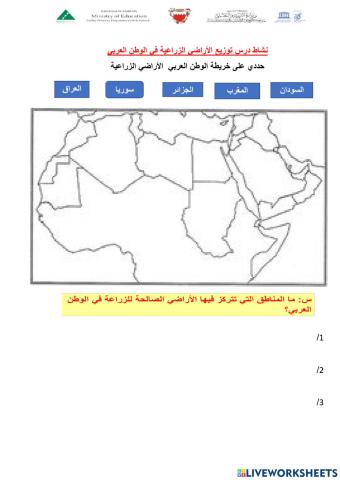 الاراضي الزراعية