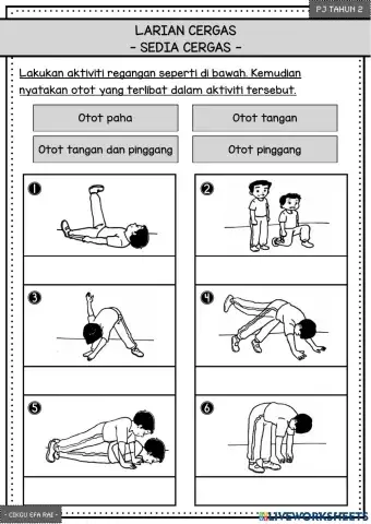 PJ Tahun 2 - Larian Cergas