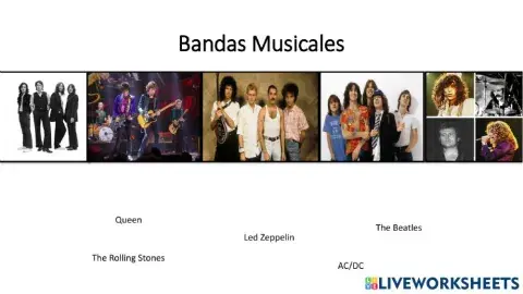 Bandas musicales