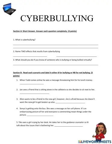 Cyberbullying