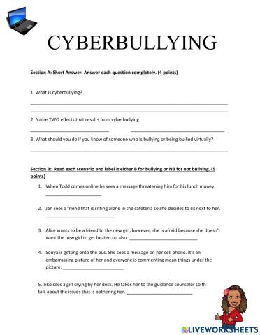 Cyberbullying