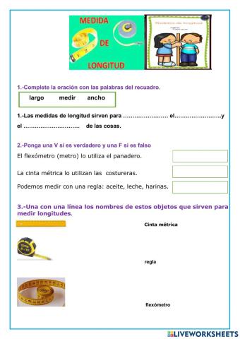 Medidas de longitud