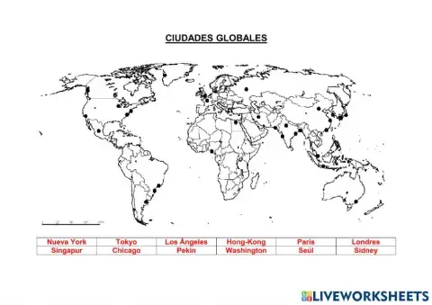 Ciudades Globales