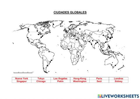 Ciudades Globales