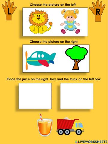 Learning Left and right