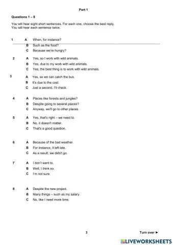 Unit 5 Empower B1+ Quiz