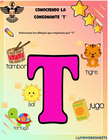 Consonante T