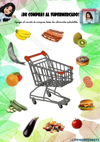 La alimentación