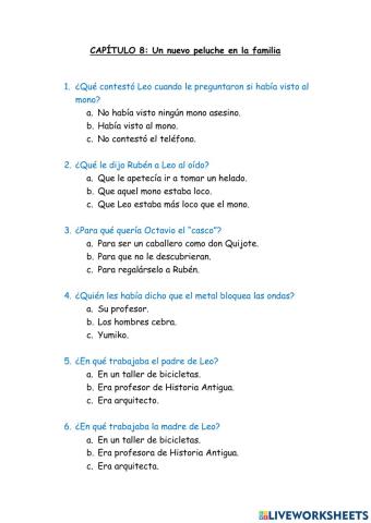 El club de los caníbales: Capítulo 8