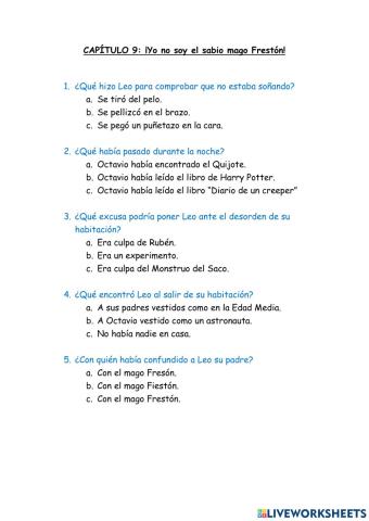 El club de los caníbales: Capítulo 9