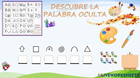 Descubre la palabra oculta