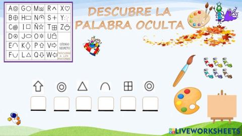 Encuentra la palabra oculta 2