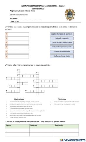 Música, tecnología y jazz 1