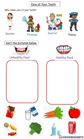 Healthy Food For Your Teeth