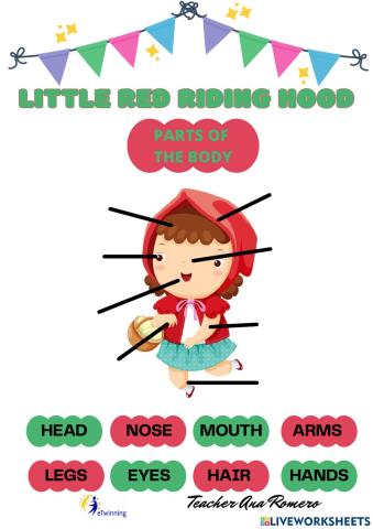Little red riding hood