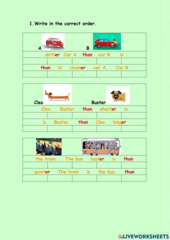 Rooftops 5, Unit 2, worksheet 2