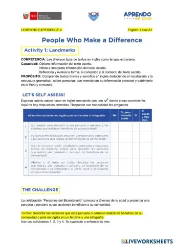 People who make a difference