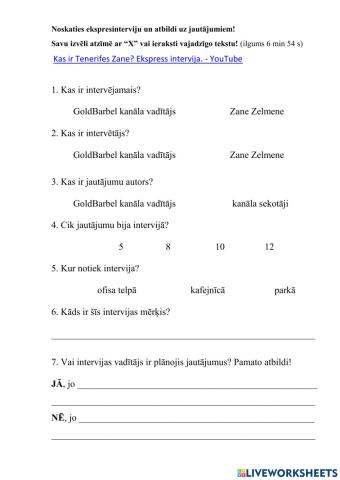 Ekspresintervija 2