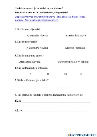 Ekspresintervija 4
