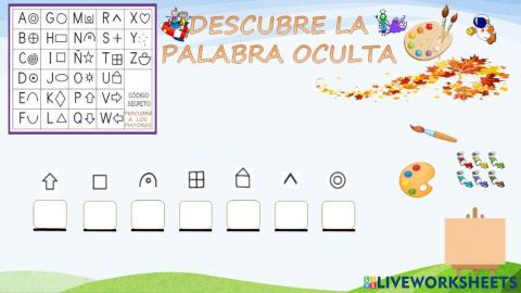 Descubre la palabra oculta 4