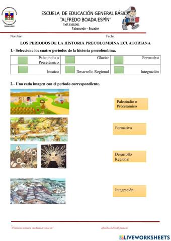 Periodo de la historia