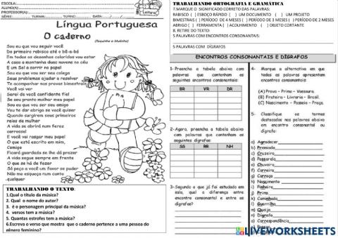 Revisão de portugues