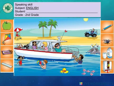 Starters speaking practise 2